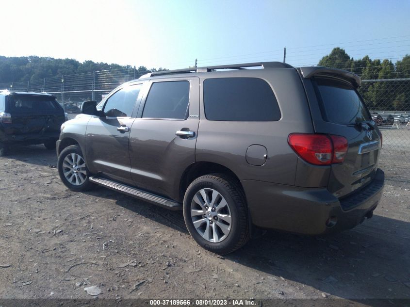 2016 TOYOTA SEQUOIA LIMITED - 5TDJW5G15GS137523