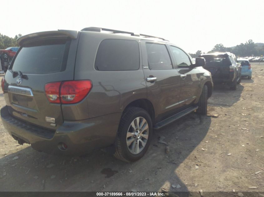 2016 TOYOTA SEQUOIA LIMITED - 5TDJW5G15GS137523