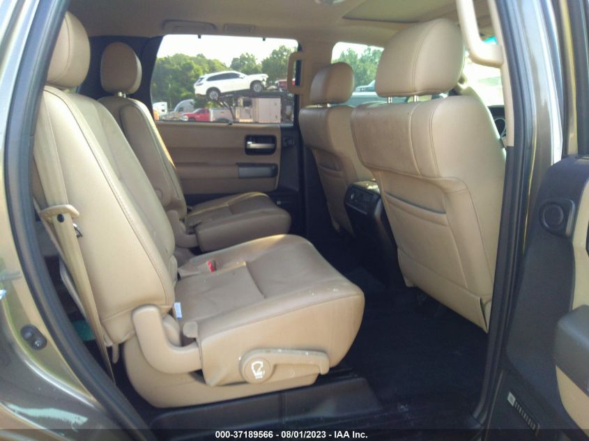 2016 TOYOTA SEQUOIA LIMITED - 5TDJW5G15GS137523