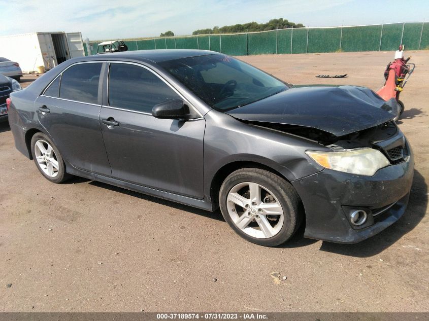 2013 TOYOTA CAMRY L/SE/LE/XLE - 4T1BF1FK2DU216139