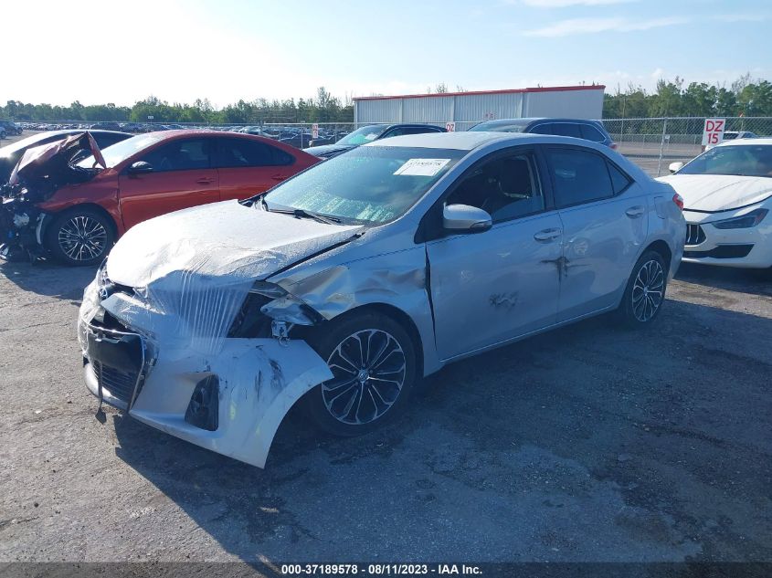 2014 TOYOTA COROLLA L/LE/LE PLS/PRM/S/S PLS - 2T1BURHE8EC040292