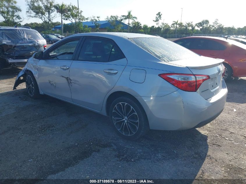 2014 TOYOTA COROLLA L/LE/LE PLS/PRM/S/S PLS - 2T1BURHE8EC040292