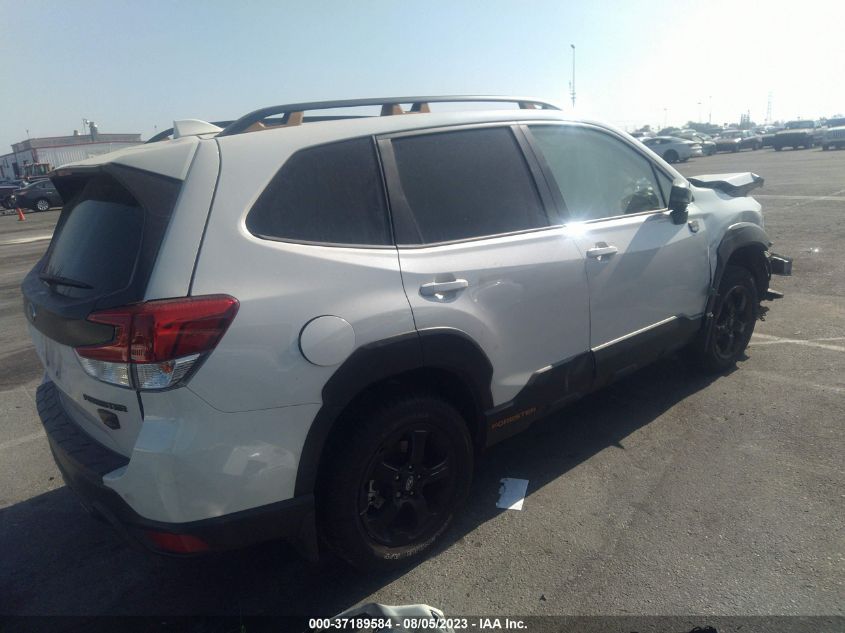 2022 SUBARU FORESTER WILDERNESS - JF2SKAMC6NH515253