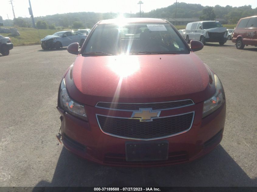 2014 CHEVROLET CRUZE 1LT - 1G1PC5SB6E7201331