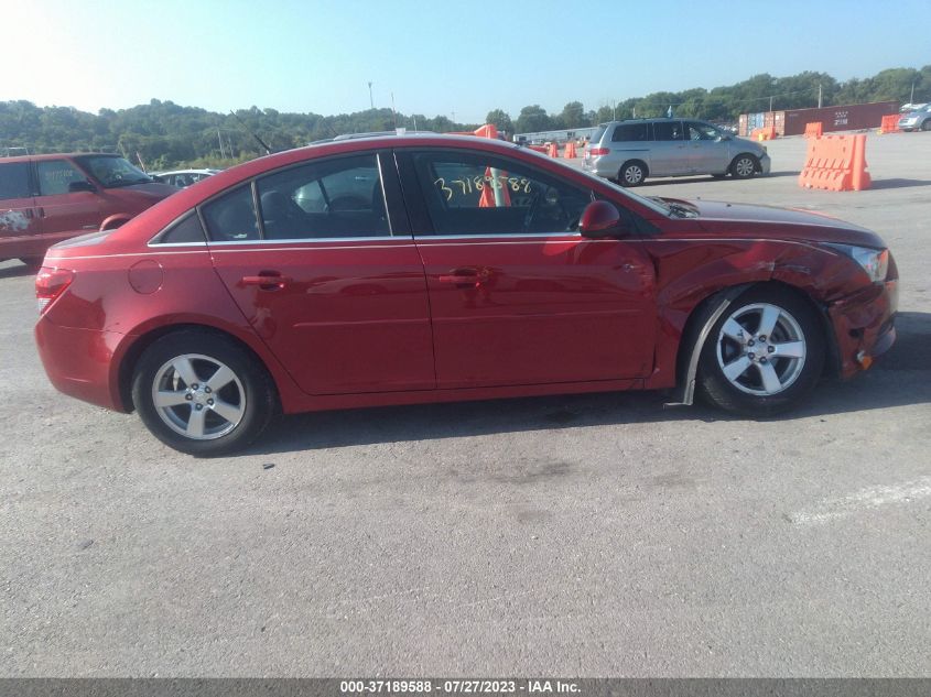 2014 CHEVROLET CRUZE 1LT - 1G1PC5SB6E7201331