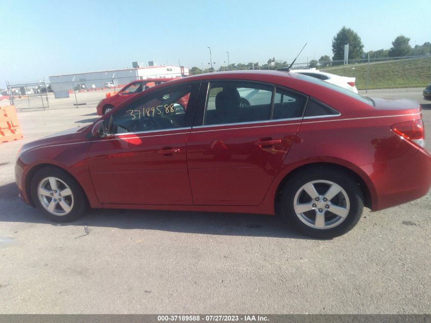 2014 CHEVROLET CRUZE 1LT - 1G1PC5SB6E7201331