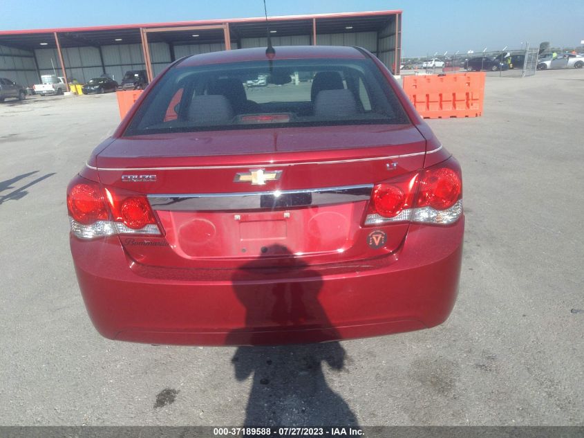 2014 CHEVROLET CRUZE 1LT - 1G1PC5SB6E7201331