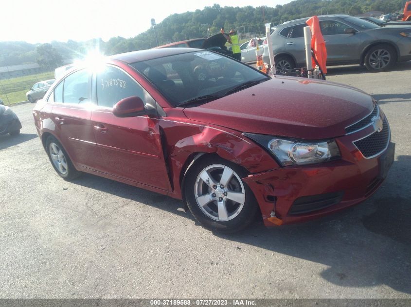 2014 CHEVROLET CRUZE 1LT - 1G1PC5SB6E7201331