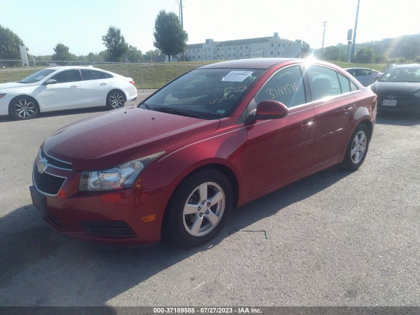 2014 CHEVROLET CRUZE 1LT - 1G1PC5SB6E7201331