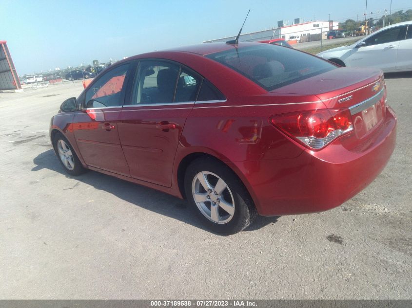 2014 CHEVROLET CRUZE 1LT - 1G1PC5SB6E7201331