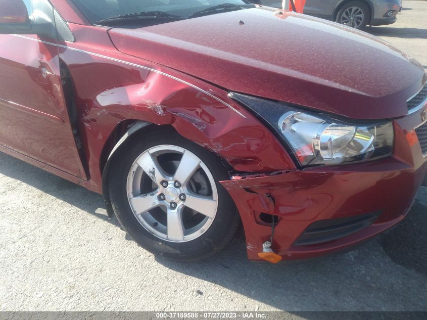 2014 CHEVROLET CRUZE 1LT - 1G1PC5SB6E7201331