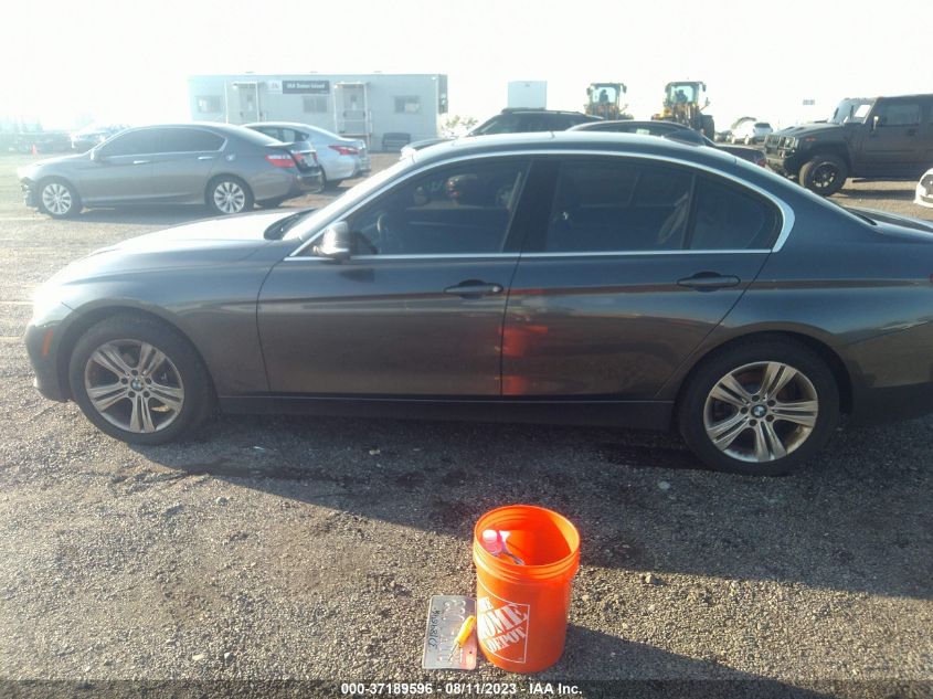 2017 BMW 3 SERIES 330I XDRIVE - WBA8D9G39HNU61611