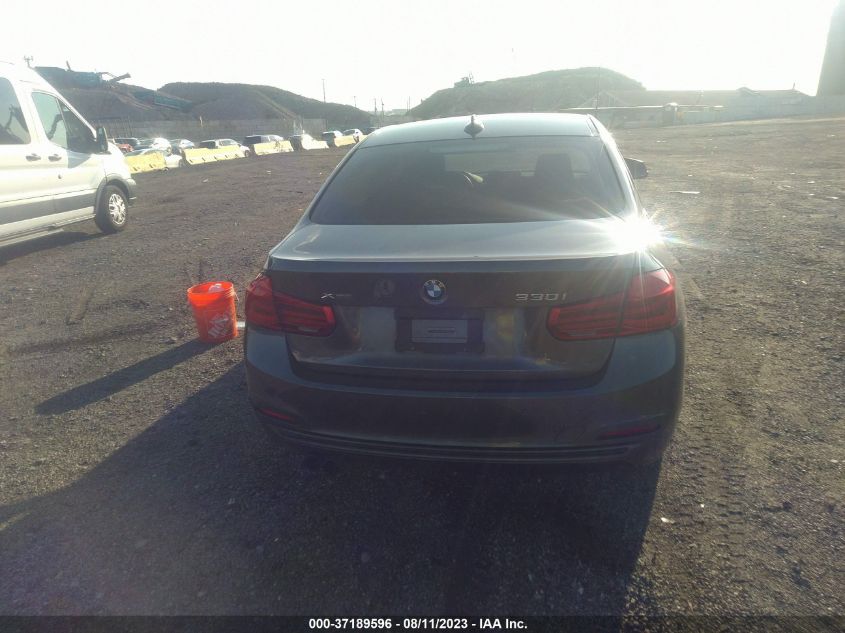 2017 BMW 3 SERIES 330I XDRIVE - WBA8D9G39HNU61611