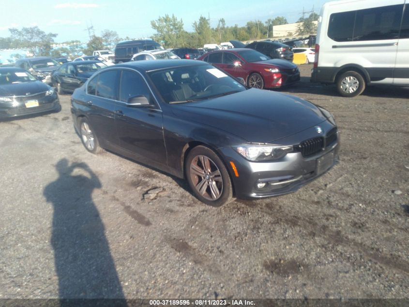 2017 BMW 3 SERIES 330I XDRIVE - WBA8D9G39HNU61611