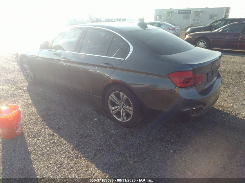 2017 BMW 3 SERIES 330I XDRIVE - WBA8D9G39HNU61611