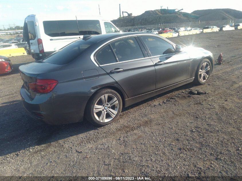 2017 BMW 3 SERIES 330I XDRIVE - WBA8D9G39HNU61611