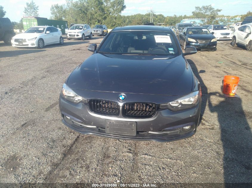 2017 BMW 3 SERIES 330I XDRIVE - WBA8D9G39HNU61611