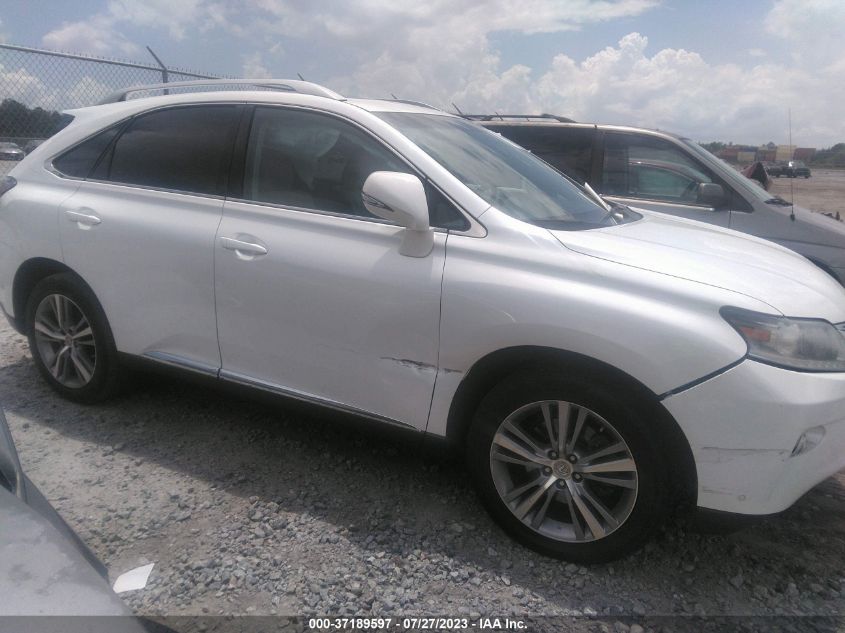 2015 LEXUS RX 350 - 2T2ZK1BA4FC201262