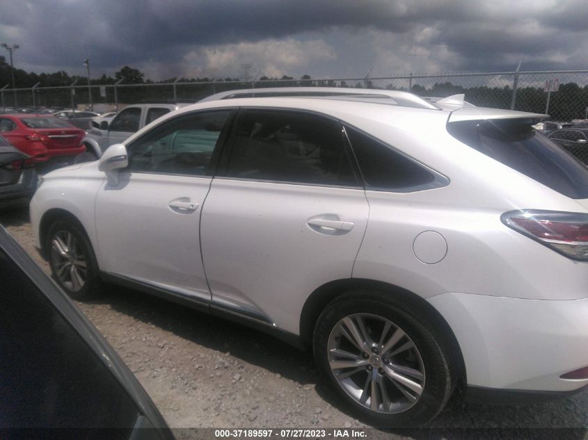 2015 LEXUS RX 350 - 2T2ZK1BA4FC201262
