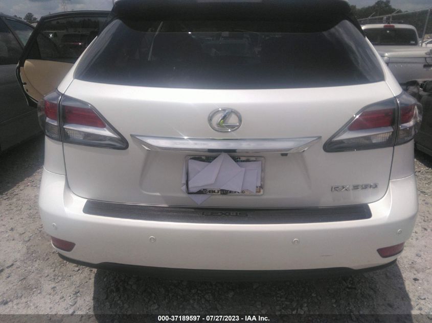 2015 LEXUS RX 350 - 2T2ZK1BA4FC201262