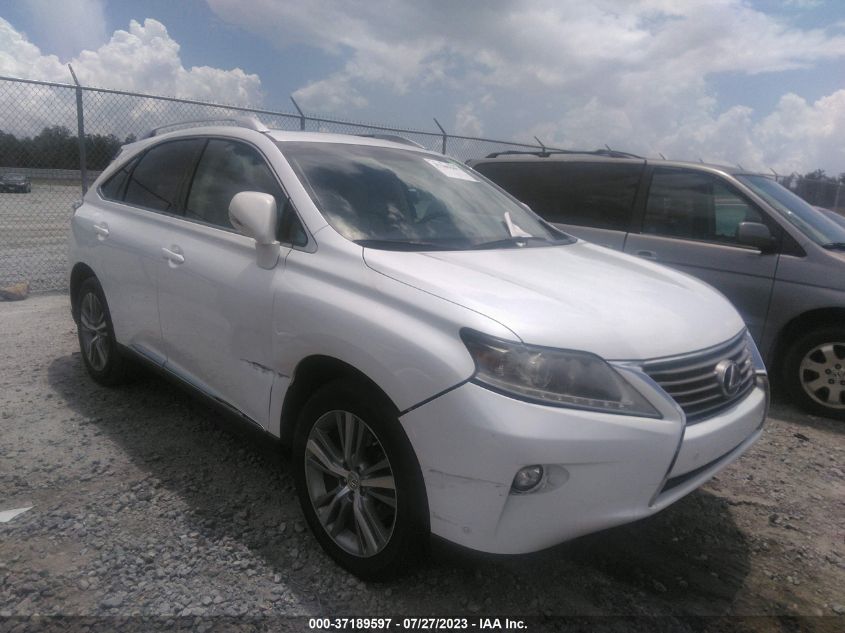 2015 LEXUS RX 350 - 2T2ZK1BA4FC201262