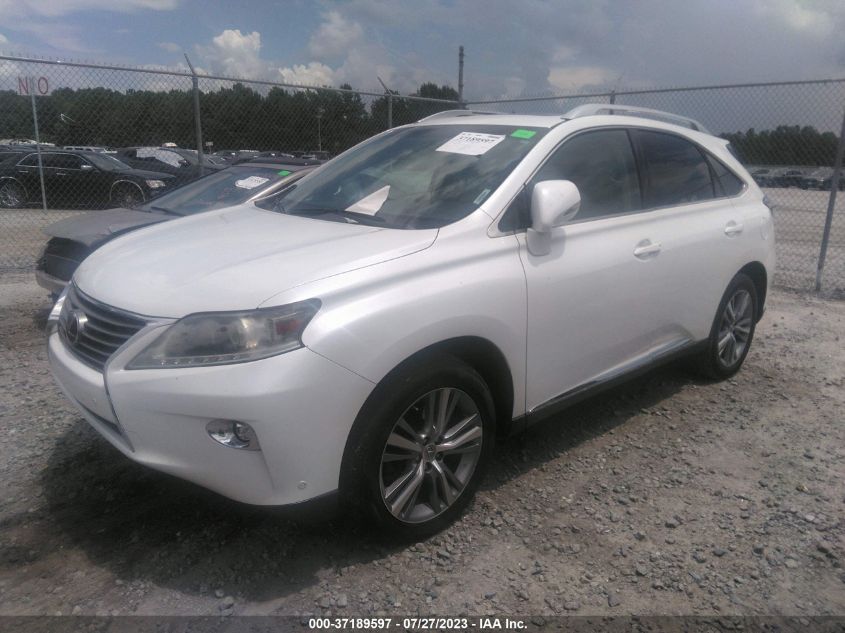 2015 LEXUS RX 350 - 2T2ZK1BA4FC201262