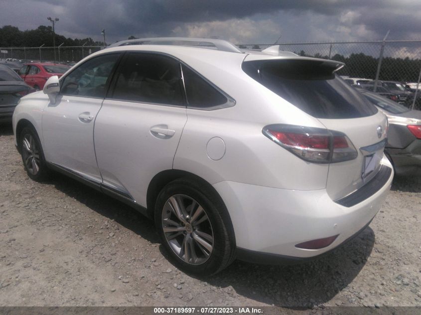 2015 LEXUS RX 350 - 2T2ZK1BA4FC201262