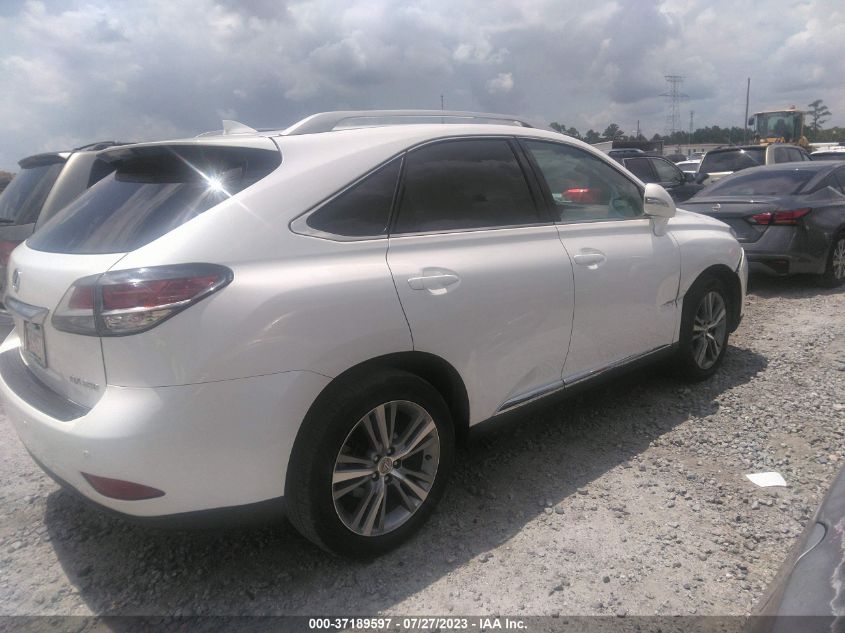 2015 LEXUS RX 350 - 2T2ZK1BA4FC201262