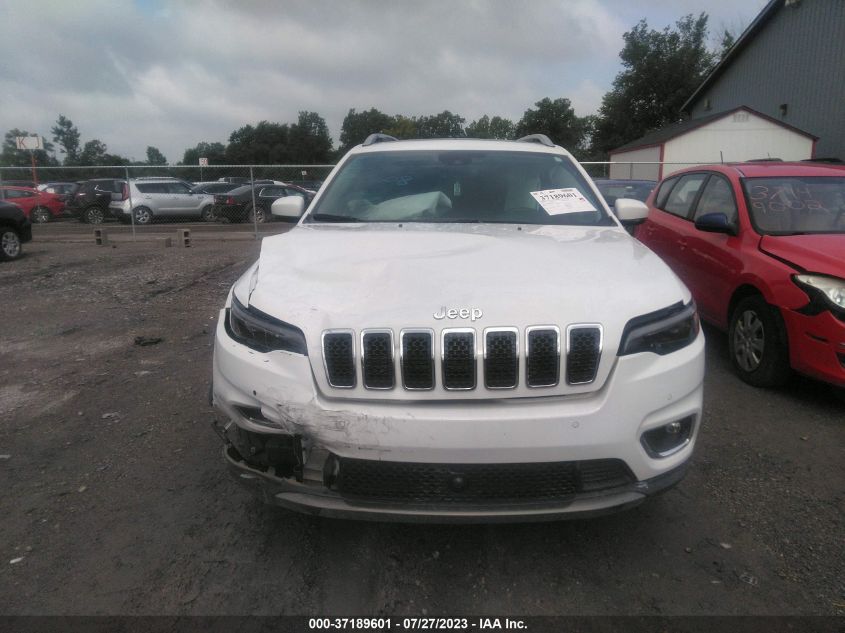 2021 JEEP CHEROKEE LIMITED - 1C4PJMDXXMD104214