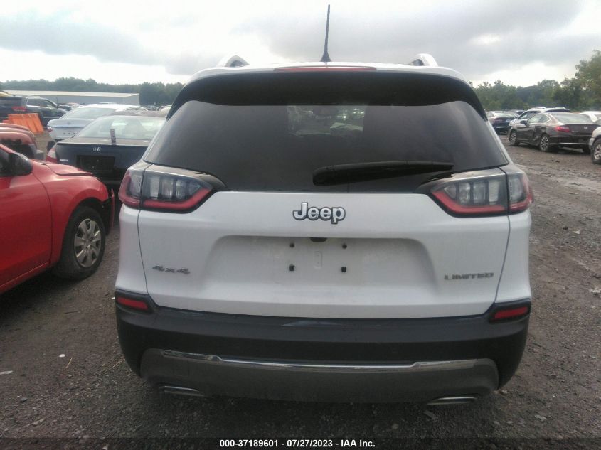 2021 JEEP CHEROKEE LIMITED - 1C4PJMDXXMD104214