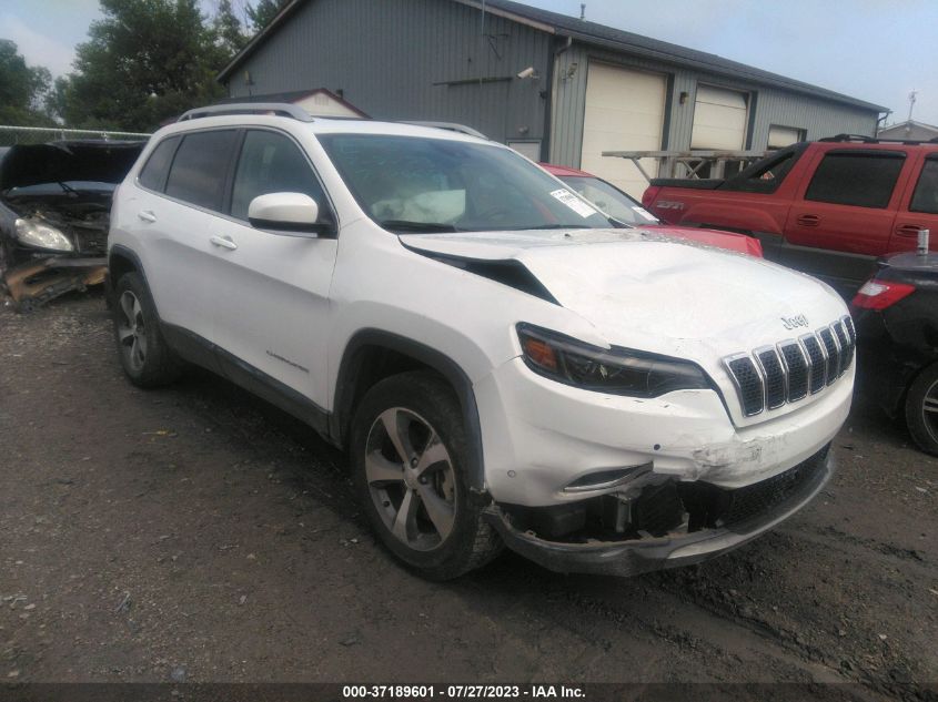 2021 JEEP CHEROKEE LIMITED - 1C4PJMDXXMD104214