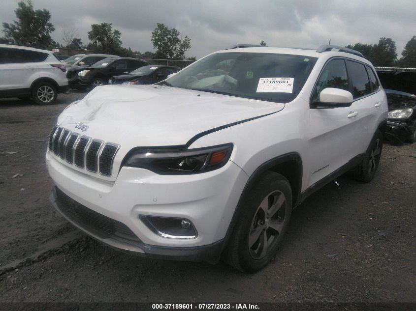2021 JEEP CHEROKEE LIMITED - 1C4PJMDXXMD104214