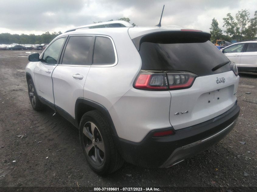 2021 JEEP CHEROKEE LIMITED - 1C4PJMDXXMD104214