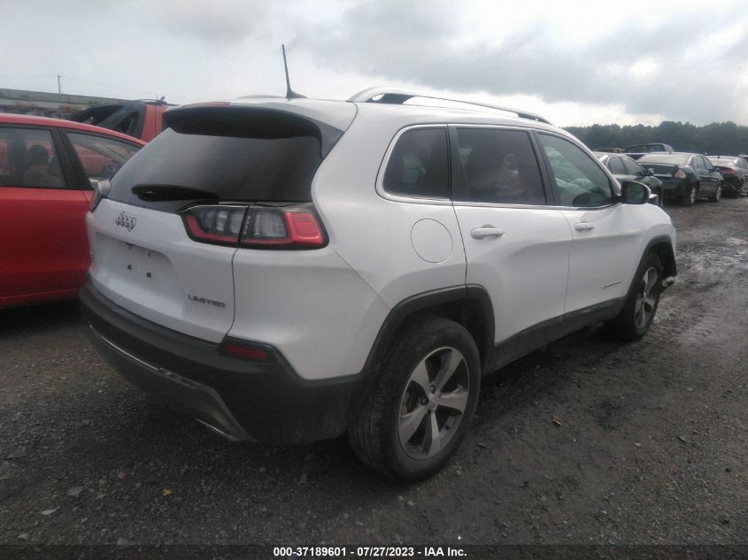 2021 JEEP CHEROKEE LIMITED - 1C4PJMDXXMD104214