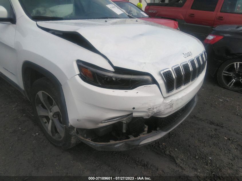 2021 JEEP CHEROKEE LIMITED - 1C4PJMDXXMD104214