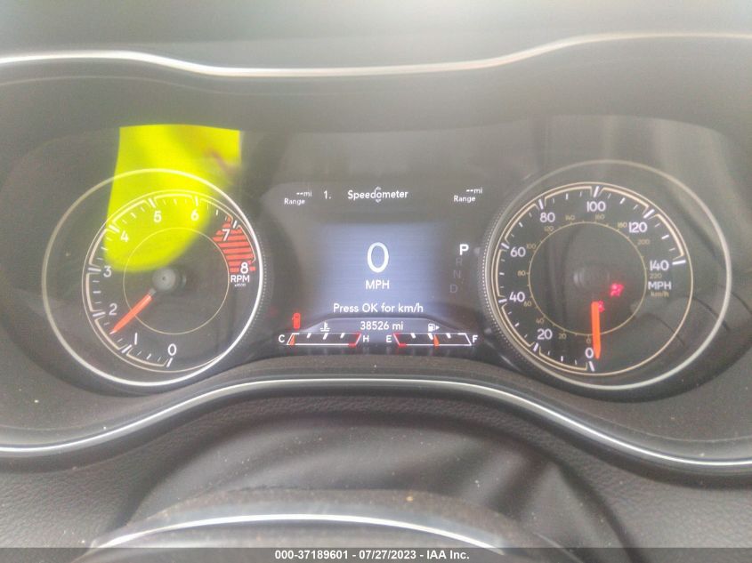 2021 JEEP CHEROKEE LIMITED - 1C4PJMDXXMD104214