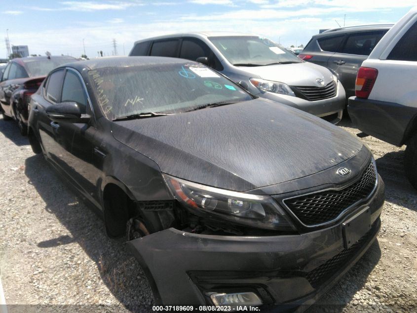 2015 KIA OPTIMA LX - 5XXGM4A70FG439471