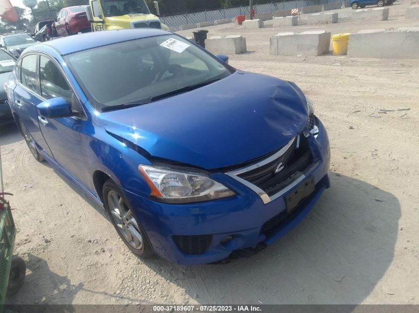 2014 NISSAN SENTRA SR - 3N1AB7APXEY277743