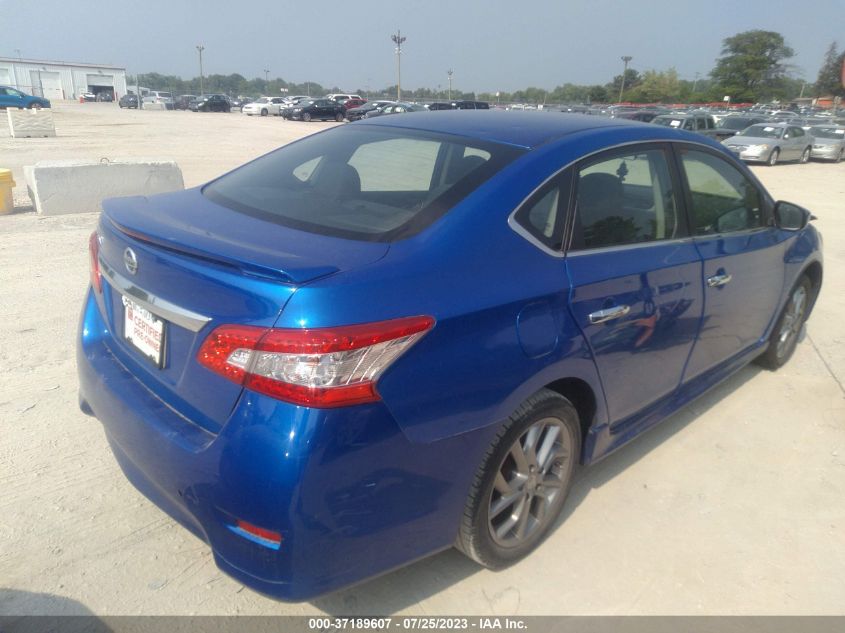 2014 NISSAN SENTRA SR - 3N1AB7APXEY277743