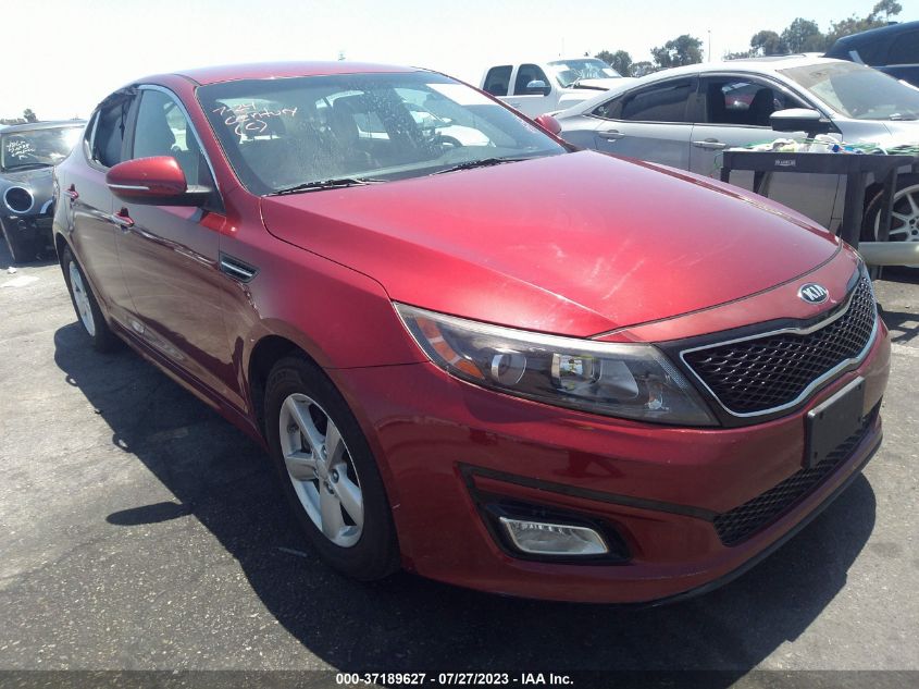 2015 KIA OPTIMA LX - 5XXGM4A72FG494553