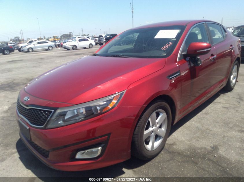 2015 KIA OPTIMA LX - 5XXGM4A72FG494553