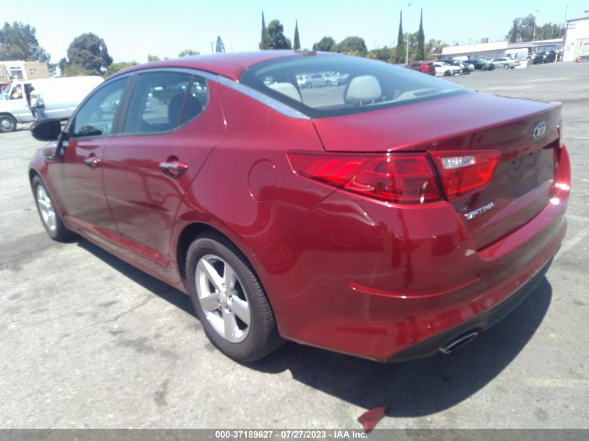 2015 KIA OPTIMA LX - 5XXGM4A72FG494553