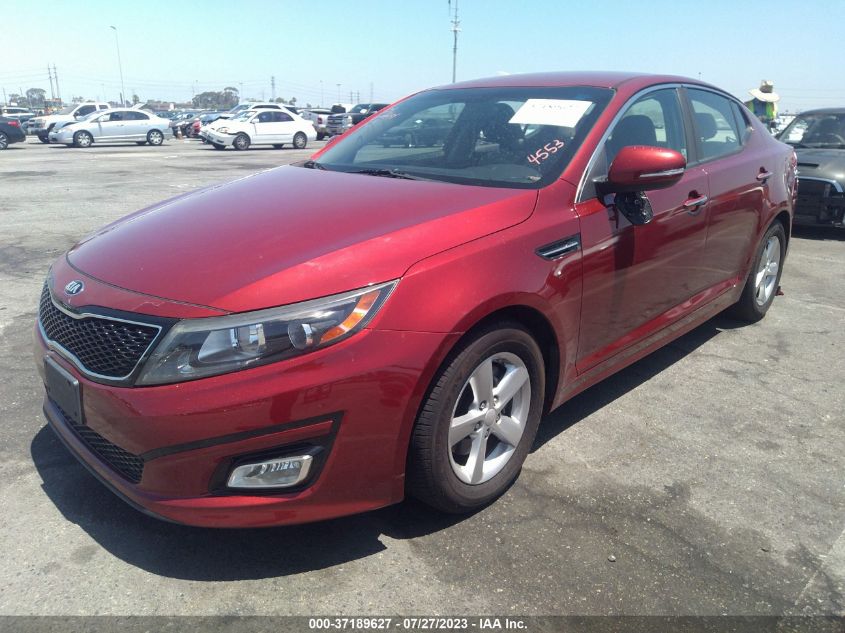 2015 KIA OPTIMA LX - 5XXGM4A72FG494553