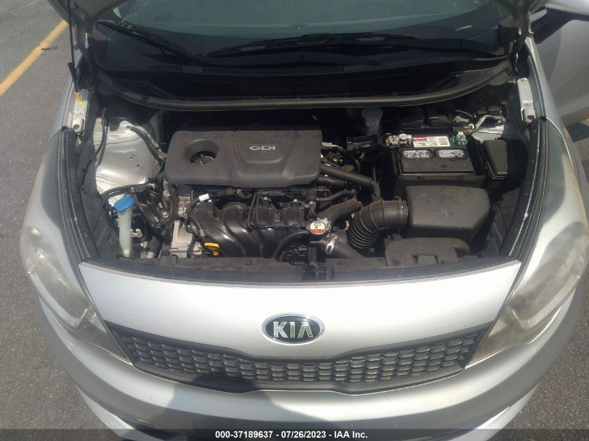 2016 KIA RIO LX - KNADM4A35G6639775