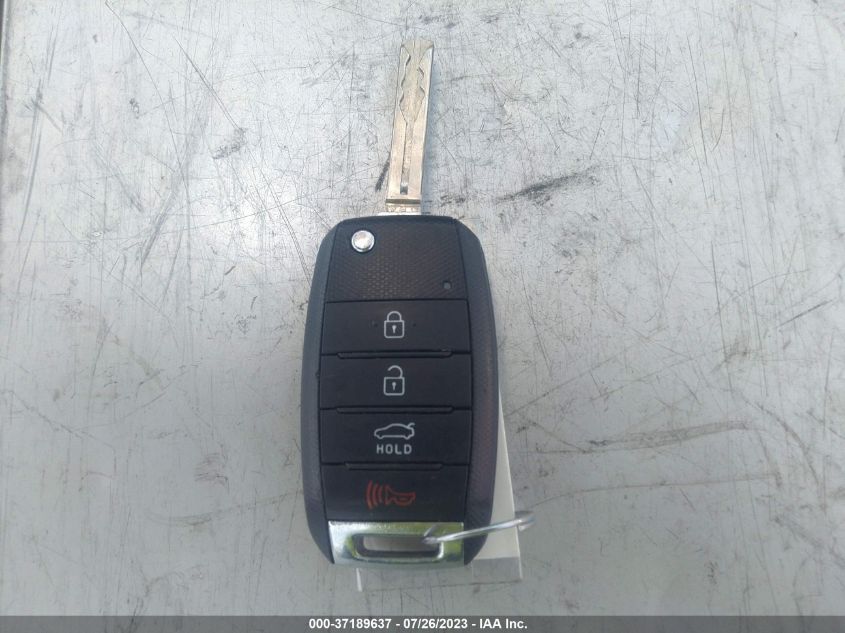 2016 KIA RIO LX - KNADM4A35G6639775