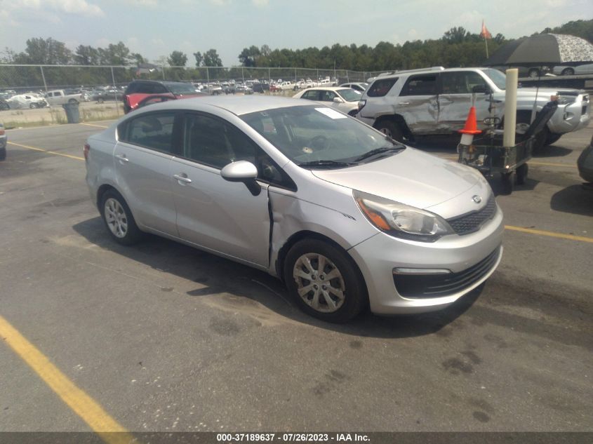 2016 KIA RIO LX - KNADM4A35G6639775