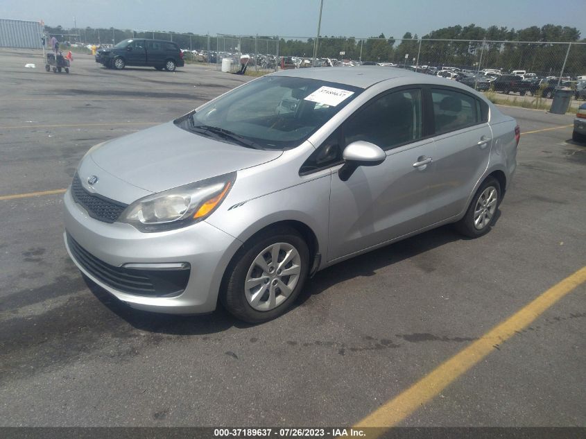 2016 KIA RIO LX - KNADM4A35G6639775