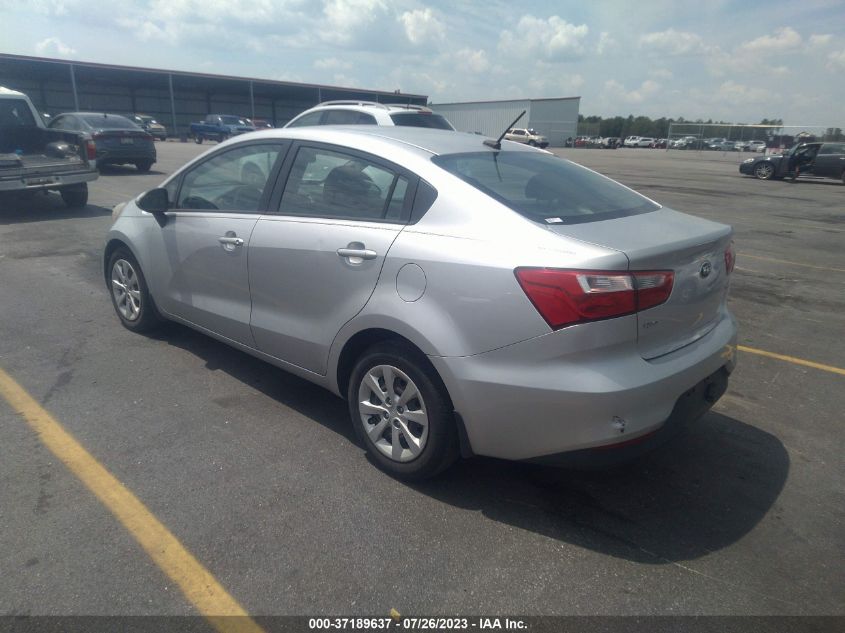 2016 KIA RIO LX - KNADM4A35G6639775