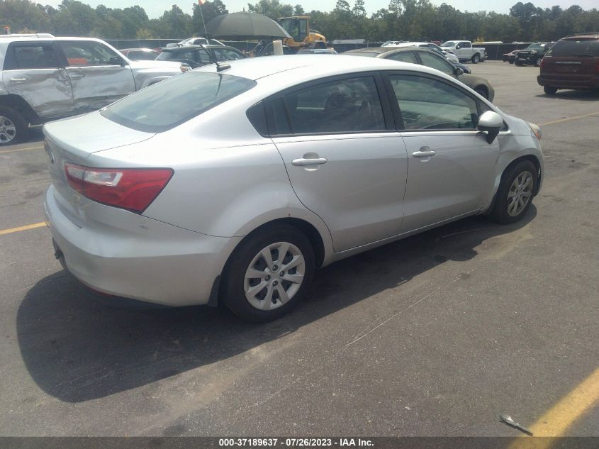 2016 KIA RIO LX - KNADM4A35G6639775