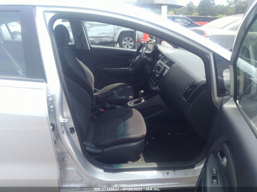 2016 KIA RIO LX - KNADM4A35G6639775